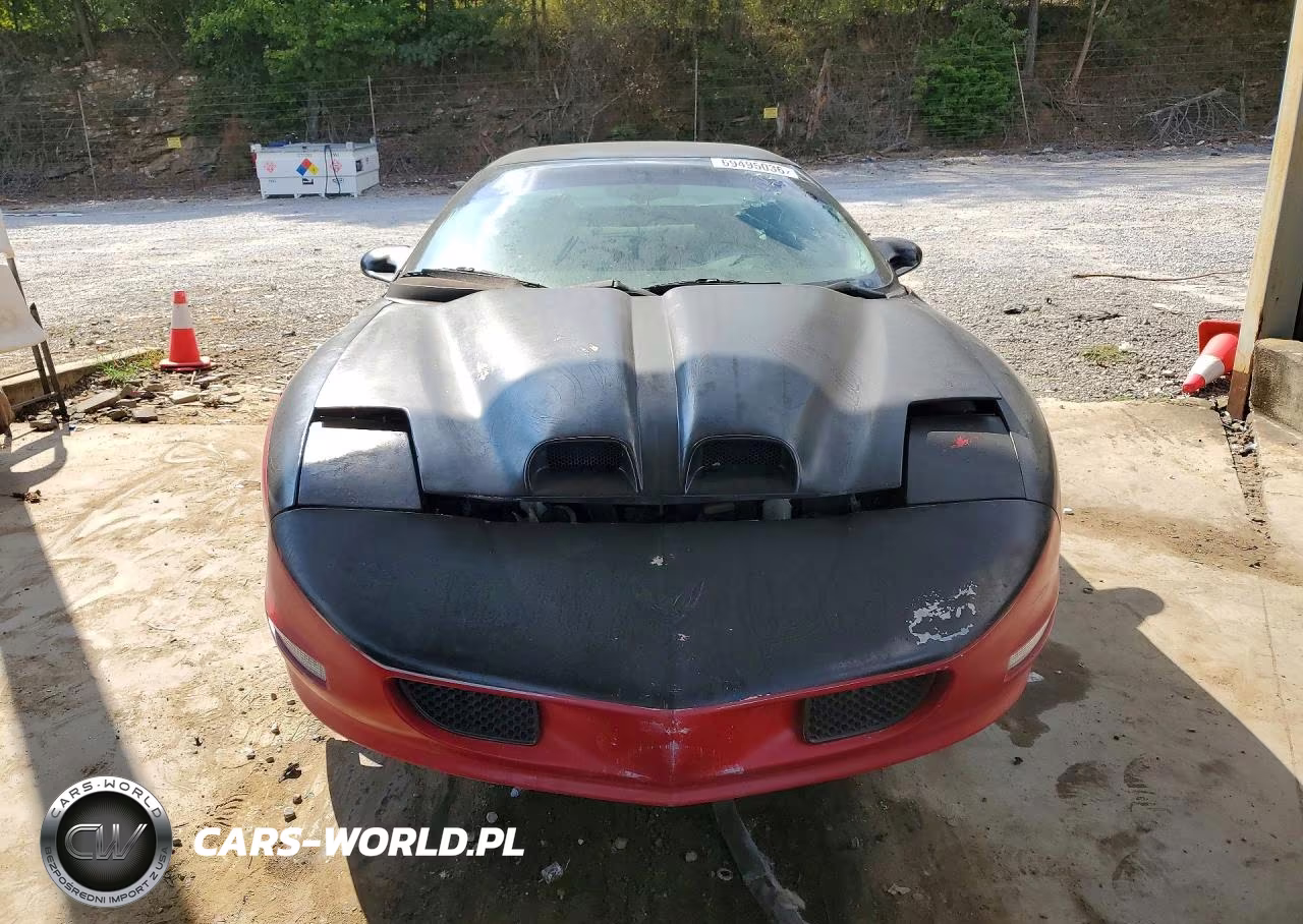 1993 Pontiac Firebird Formula VIN:2G2FV22P2P2202272 - 5