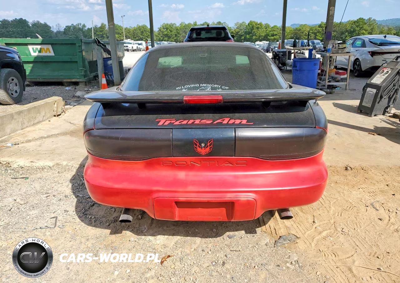 1993 Pontiac Firebird Formula VIN:2G2FV22P2P2202272 - 6