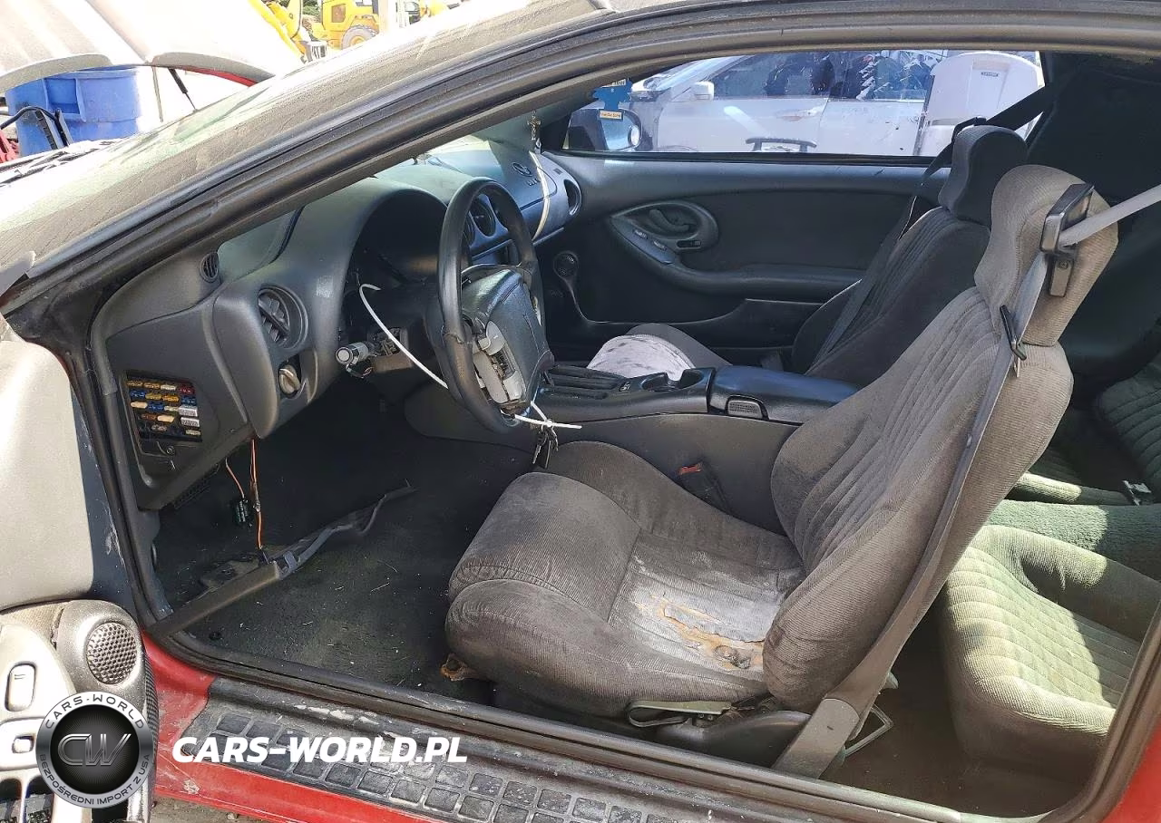 1993 Pontiac Firebird Formula VIN:2G2FV22P2P2202272 - 7