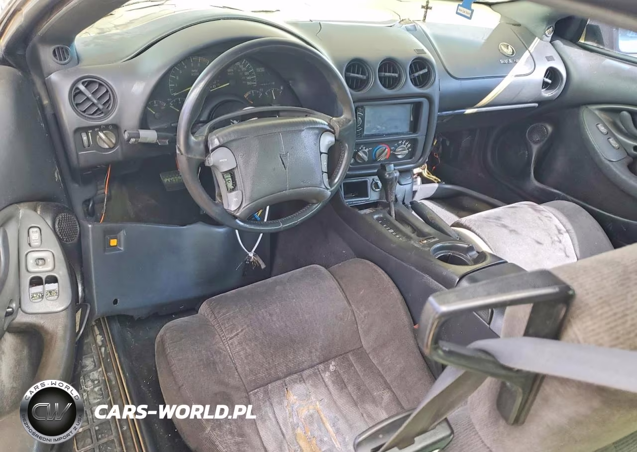1993 Pontiac Firebird Formula VIN:2G2FV22P2P2202272 - 8