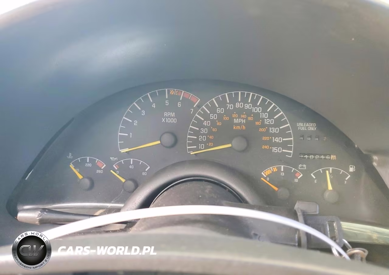 1993 Pontiac Firebird Formula VIN:2G2FV22P2P2202272 - 9