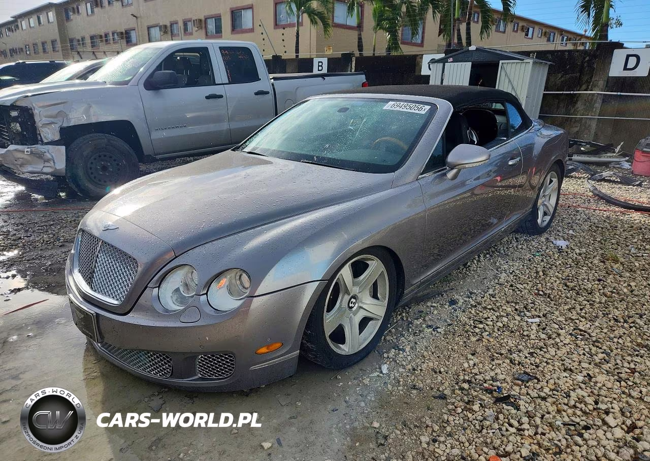 2007 Bentley Continental Gtc – zdjęcie 1 z 12