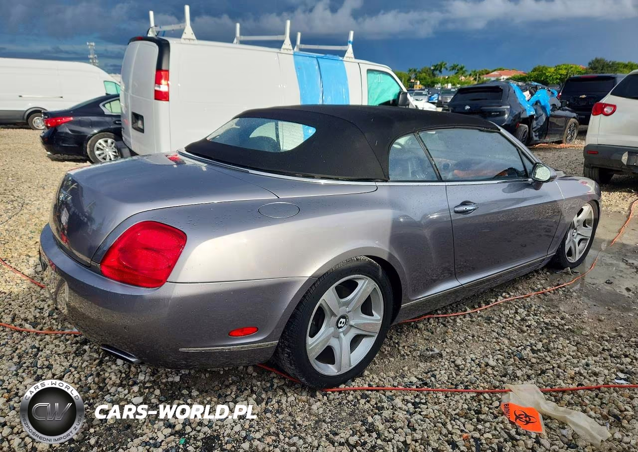 2007 Bentley Continental Gtc VIN:SCBDR33WX7C045791 - 3