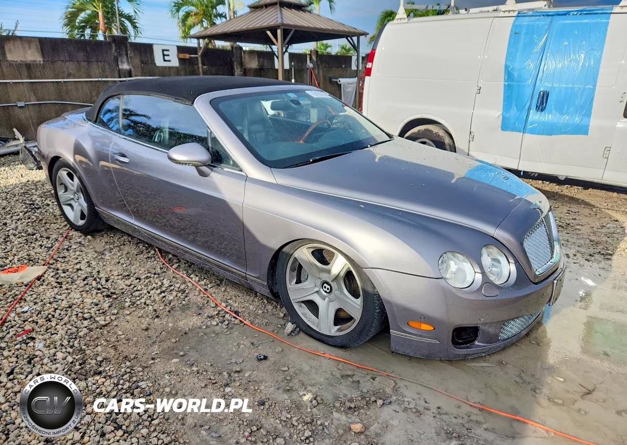 2007 Bentley Continental Gtc VIN:SCBDR33WX7C045791 - 4