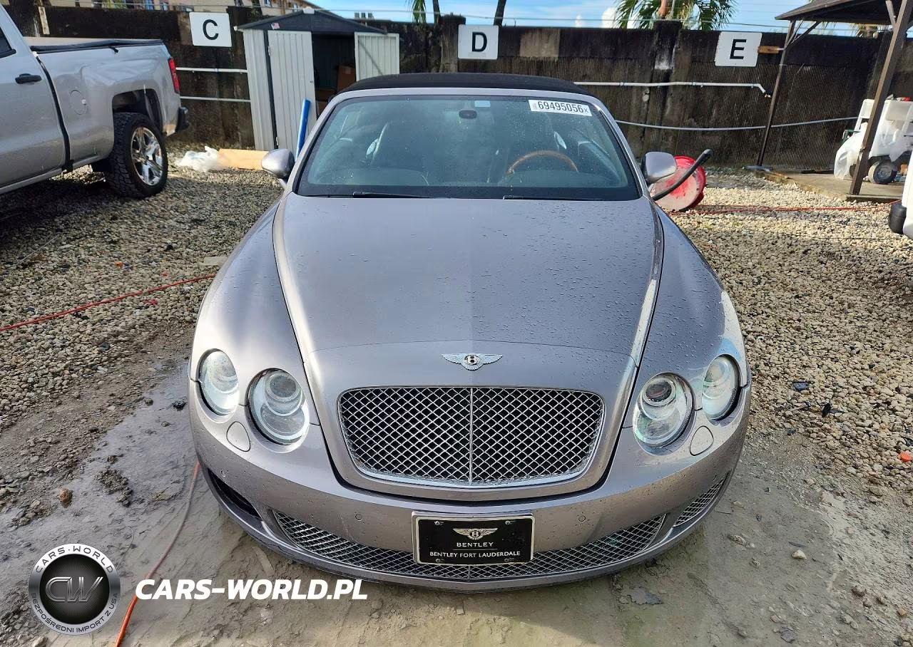 2007 Bentley Continental Gtc VIN:SCBDR33WX7C045791 - 5