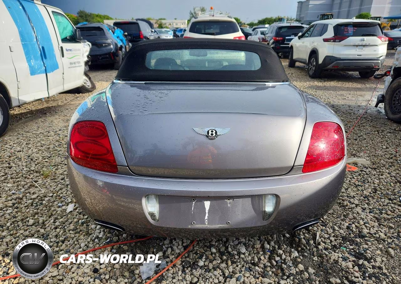 2007 Bentley Continental Gtc VIN:SCBDR33WX7C045791 - 6