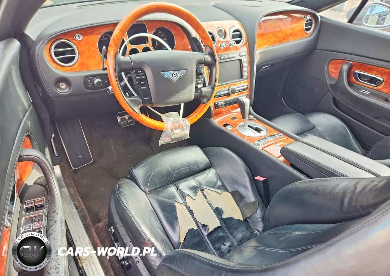 2007 Bentley Continental Gtc VIN:SCBDR33WX7C045791 - 8