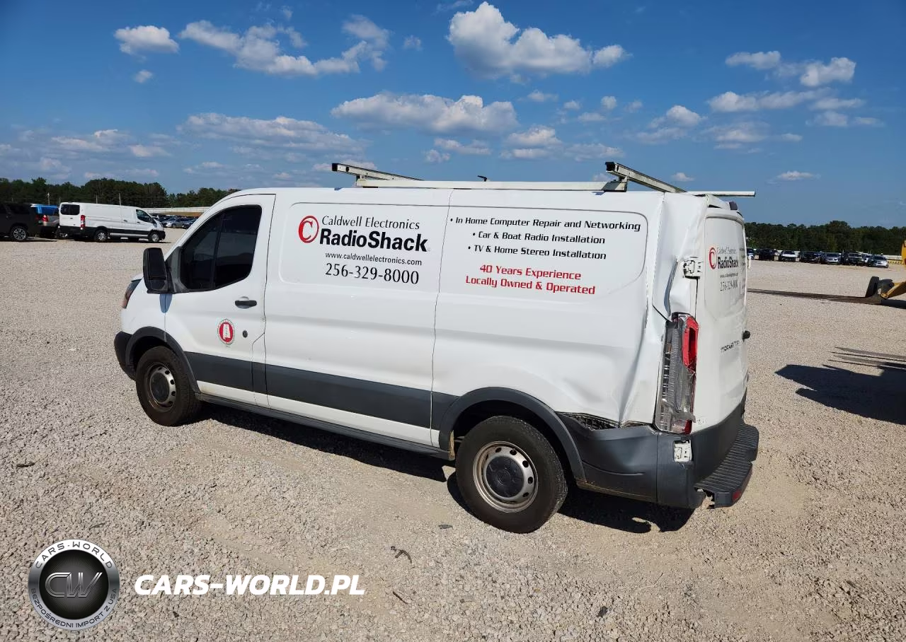 2017 Ford Transit T-150 VIN:1FTYE1YM0HKA14076 - 2