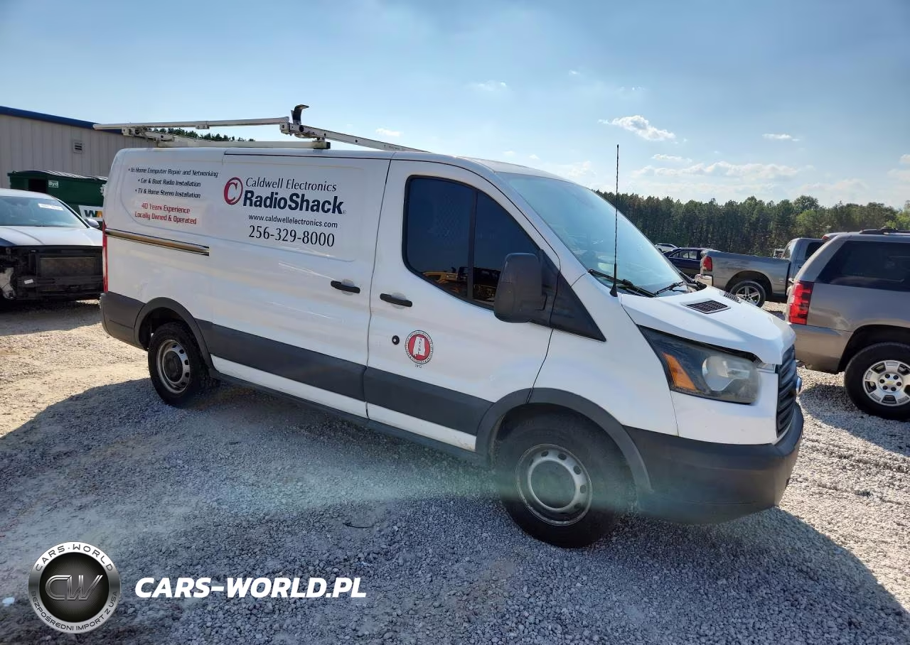 2017 Ford Transit T-150 VIN:1FTYE1YM0HKA14076 - 4