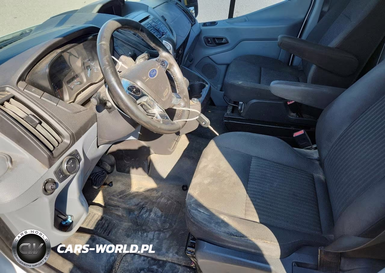 2017 Ford Transit T-150 VIN:1FTYE1YM0HKA14076 - 7