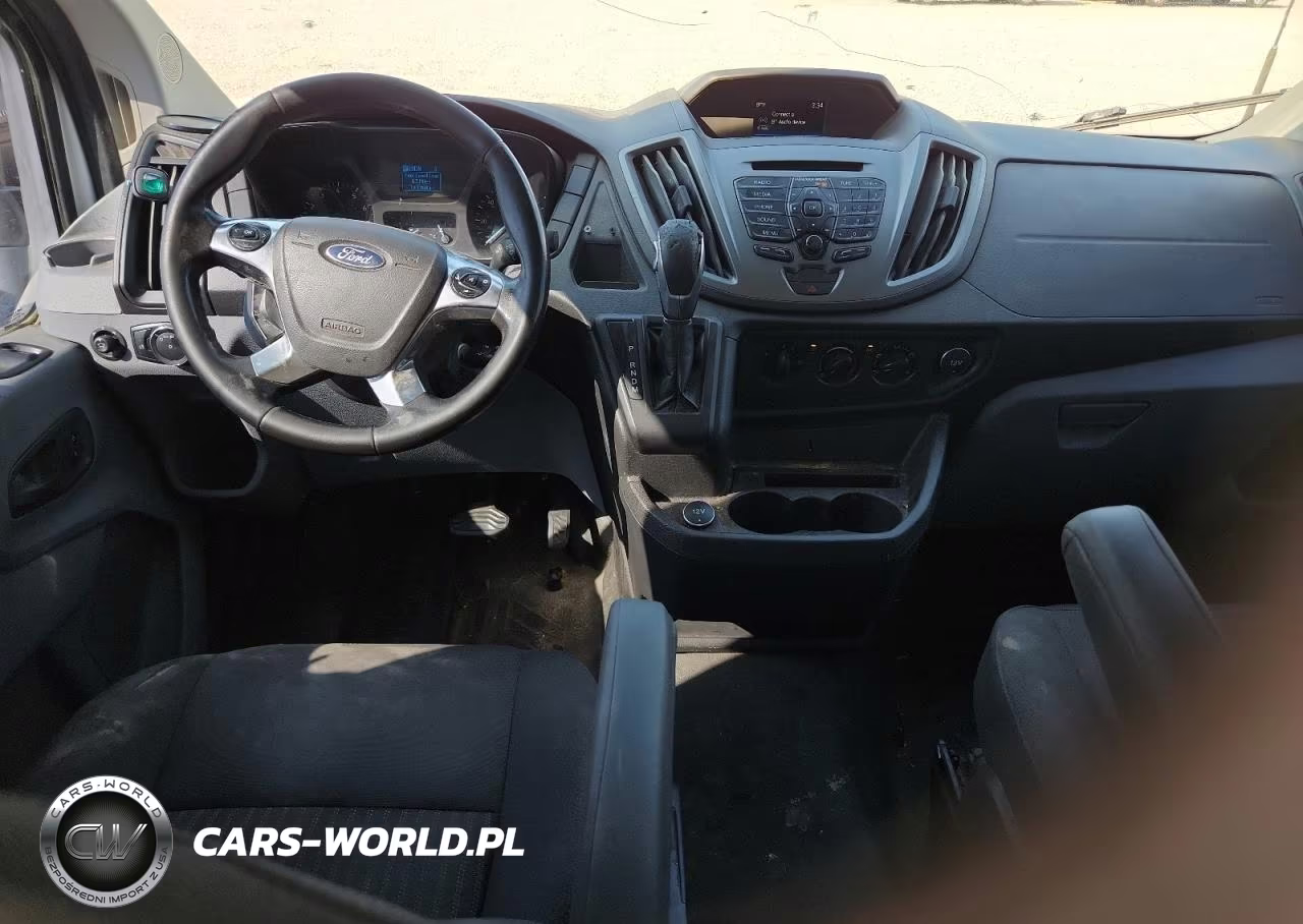 2017 Ford Transit T-150 VIN:1FTYE1YM0HKA14076 - 8