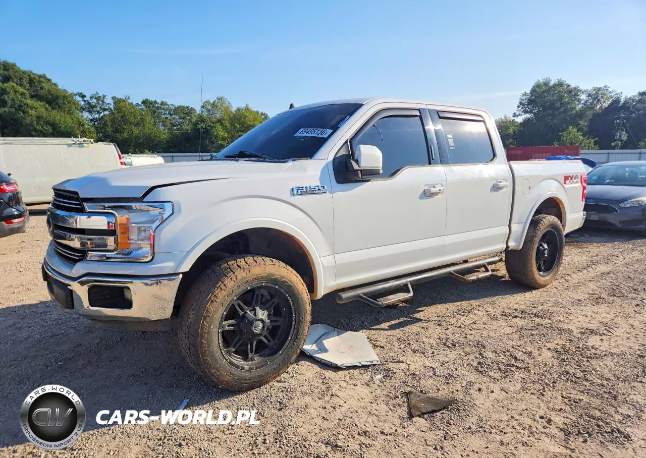 2019 Ford F150 Supercrew VIN:1FTEW1E51KFA69035 - 1
