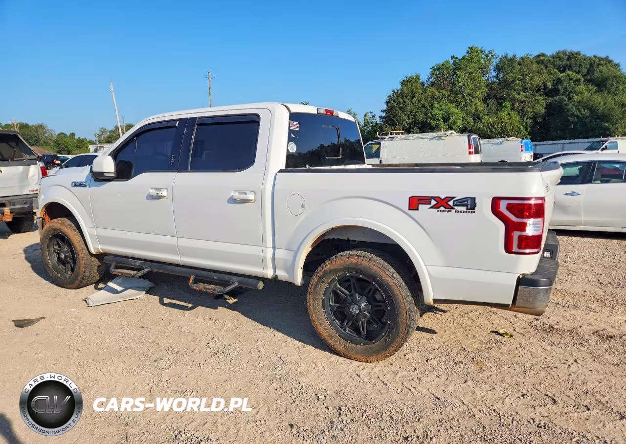 2019 Ford F150 Supercrew VIN:1FTEW1E51KFA69035 - 2
