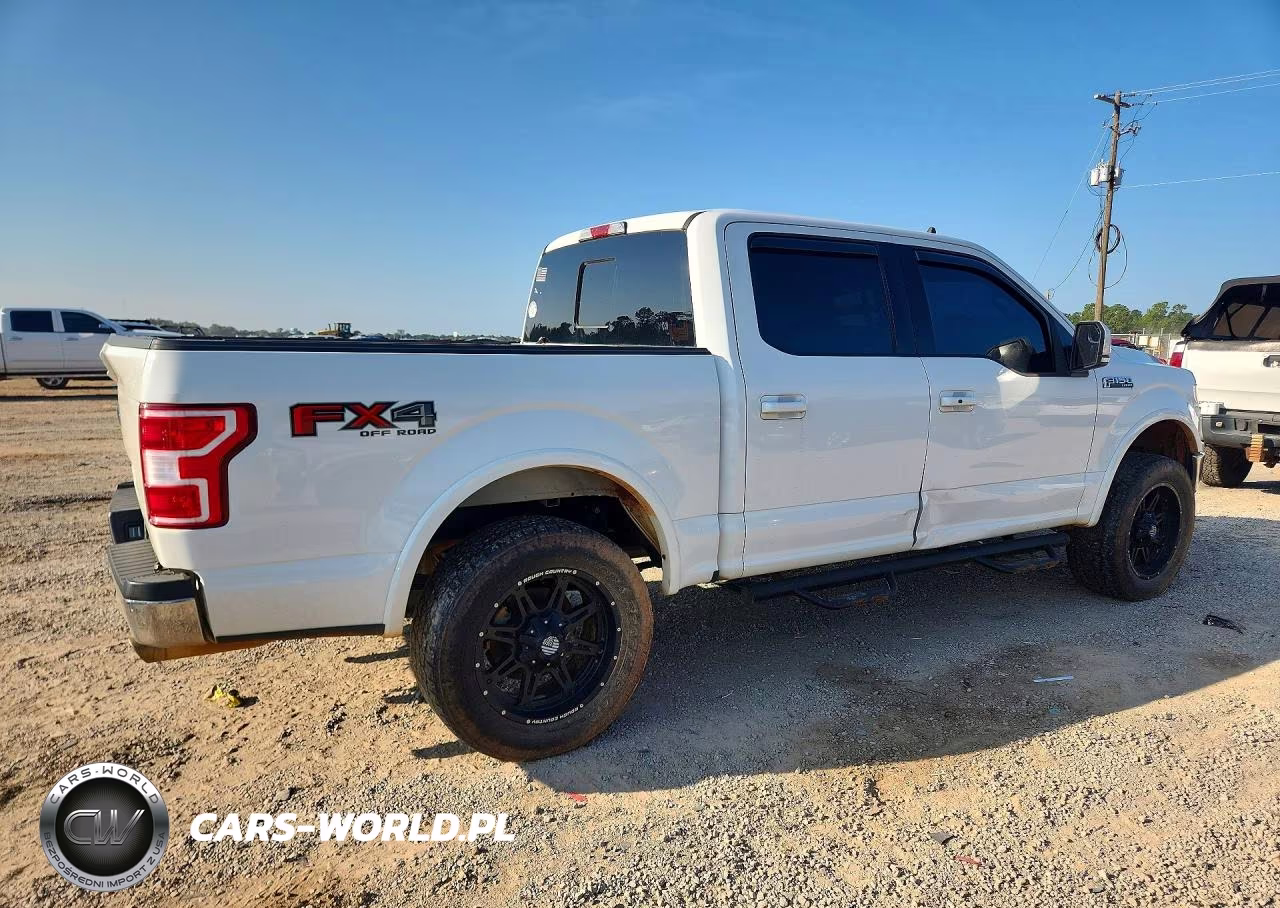 2019 Ford F150 Supercrew VIN:1FTEW1E51KFA69035 - 3