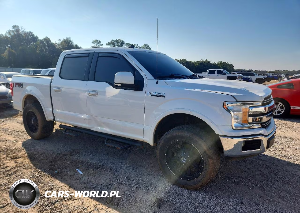 2019 Ford F150 Supercrew VIN:1FTEW1E51KFA69035 - 4