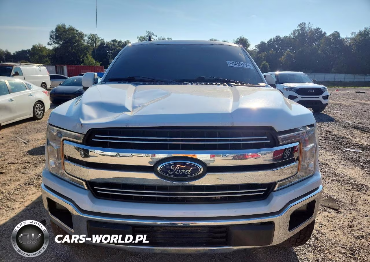 2019 Ford F150 Supercrew VIN:1FTEW1E51KFA69035 - 5