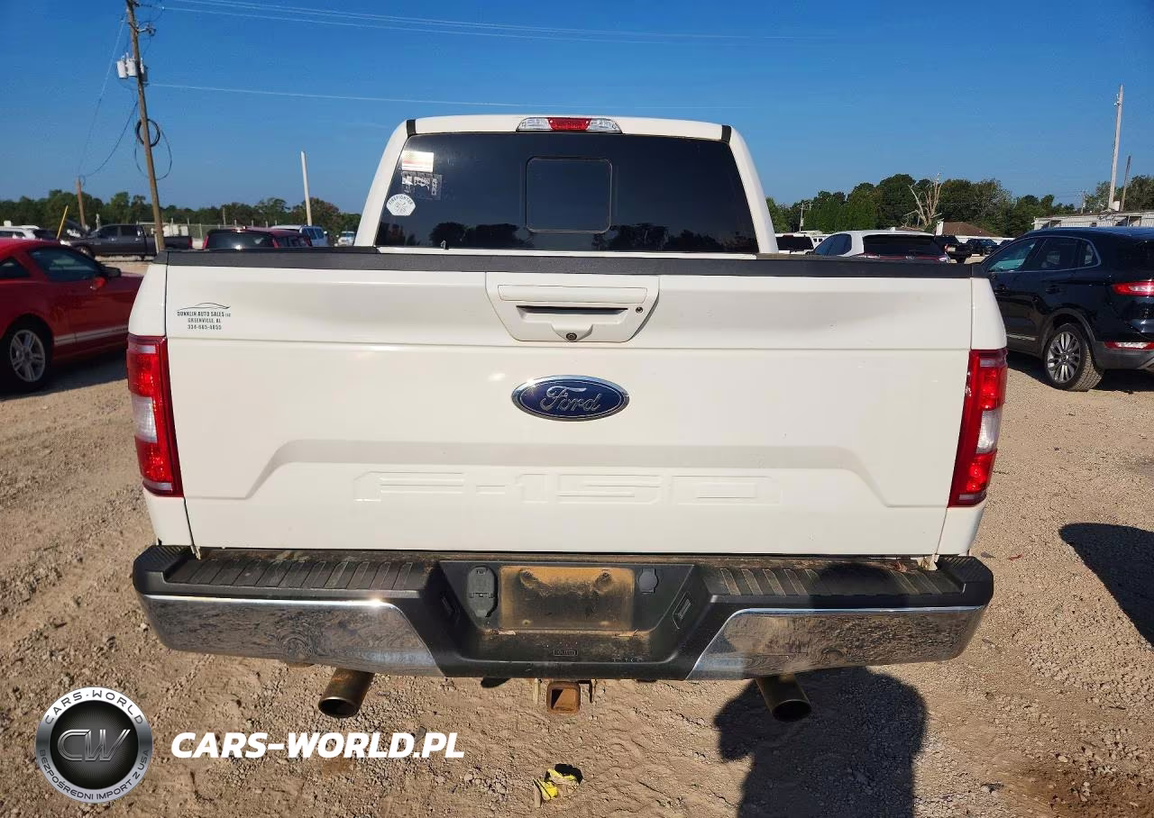 2019 Ford F150 Supercrew VIN:1FTEW1E51KFA69035 - 6