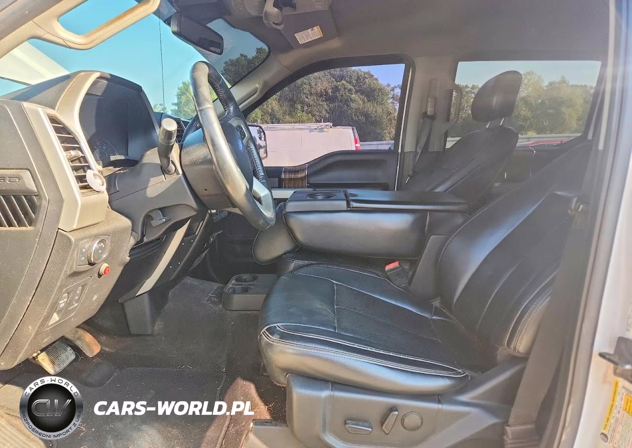 2019 Ford F150 Supercrew VIN:1FTEW1E51KFA69035 - 7