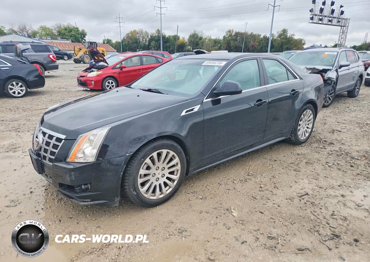 2012 Cadillac Cts Performance Collection VIN:1G6DM5E37C0114882 - 1