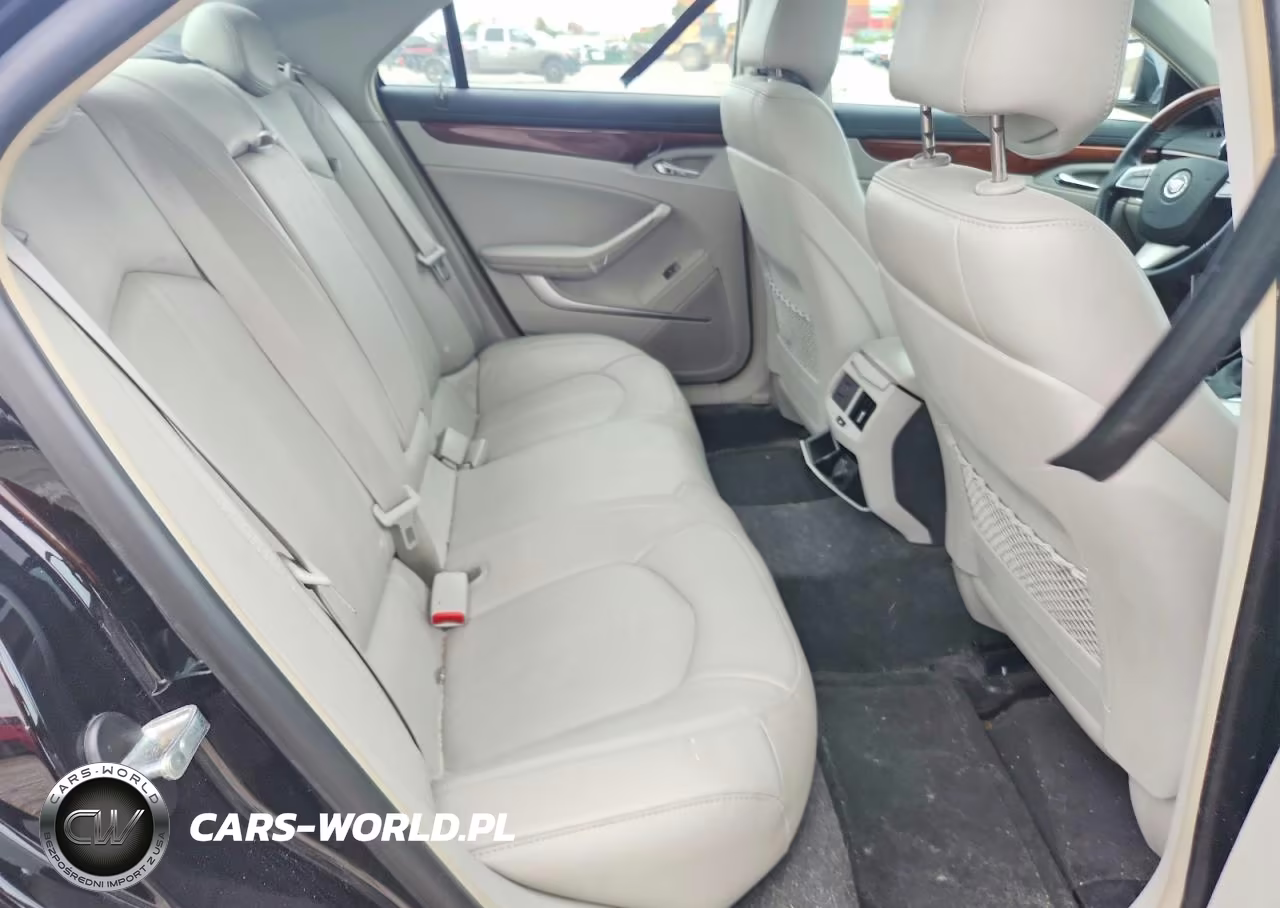 2012 Cadillac Cts Performance Collection VIN:1G6DM5E37C0114882 - 10