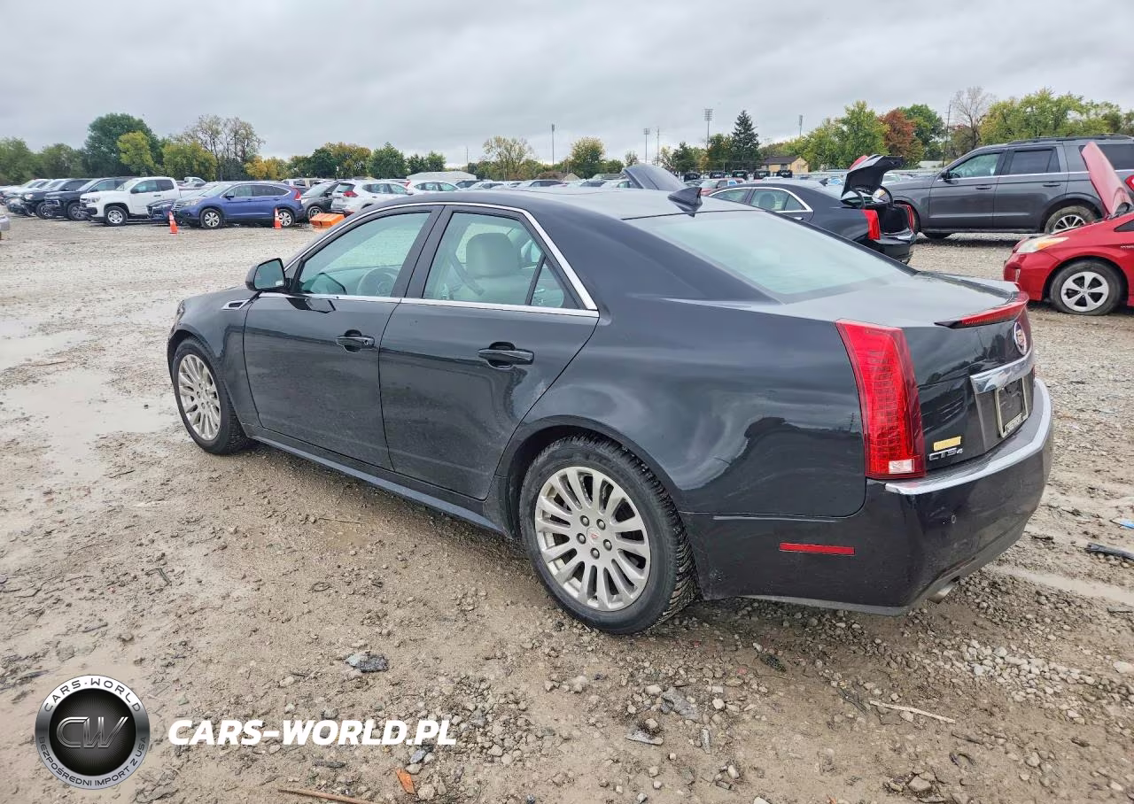 2012 Cadillac Cts Performance Collection VIN:1G6DM5E37C0114882 - 2