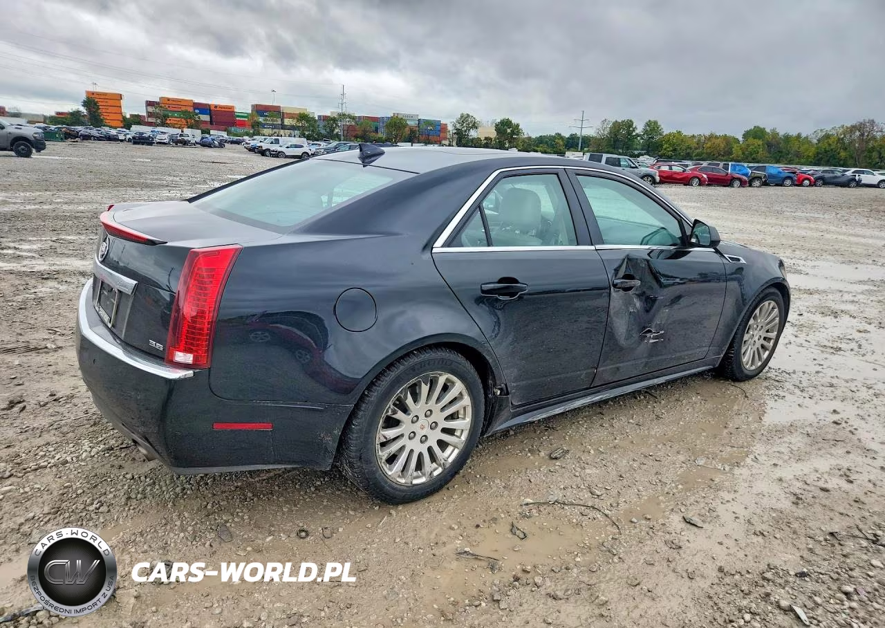 2012 Cadillac Cts Performance Collection VIN:1G6DM5E37C0114882 - 3