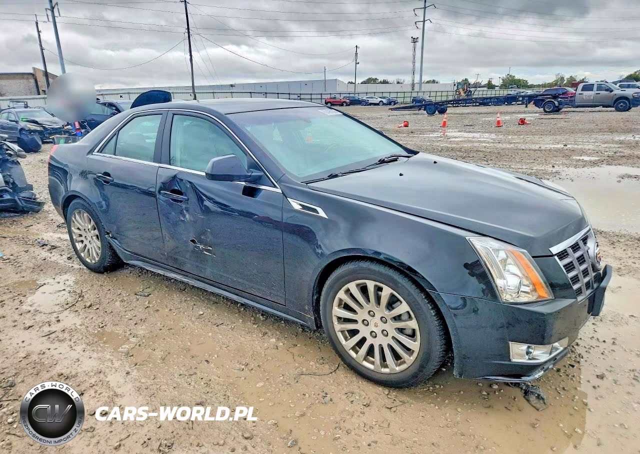 2012 Cadillac Cts Performance Collection VIN:1G6DM5E37C0114882 - 4