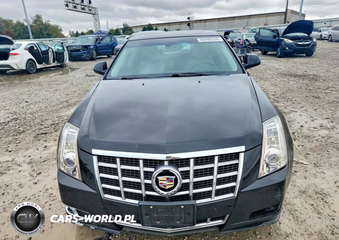 2012 Cadillac Cts Performance Collection VIN:1G6DM5E37C0114882 - 5