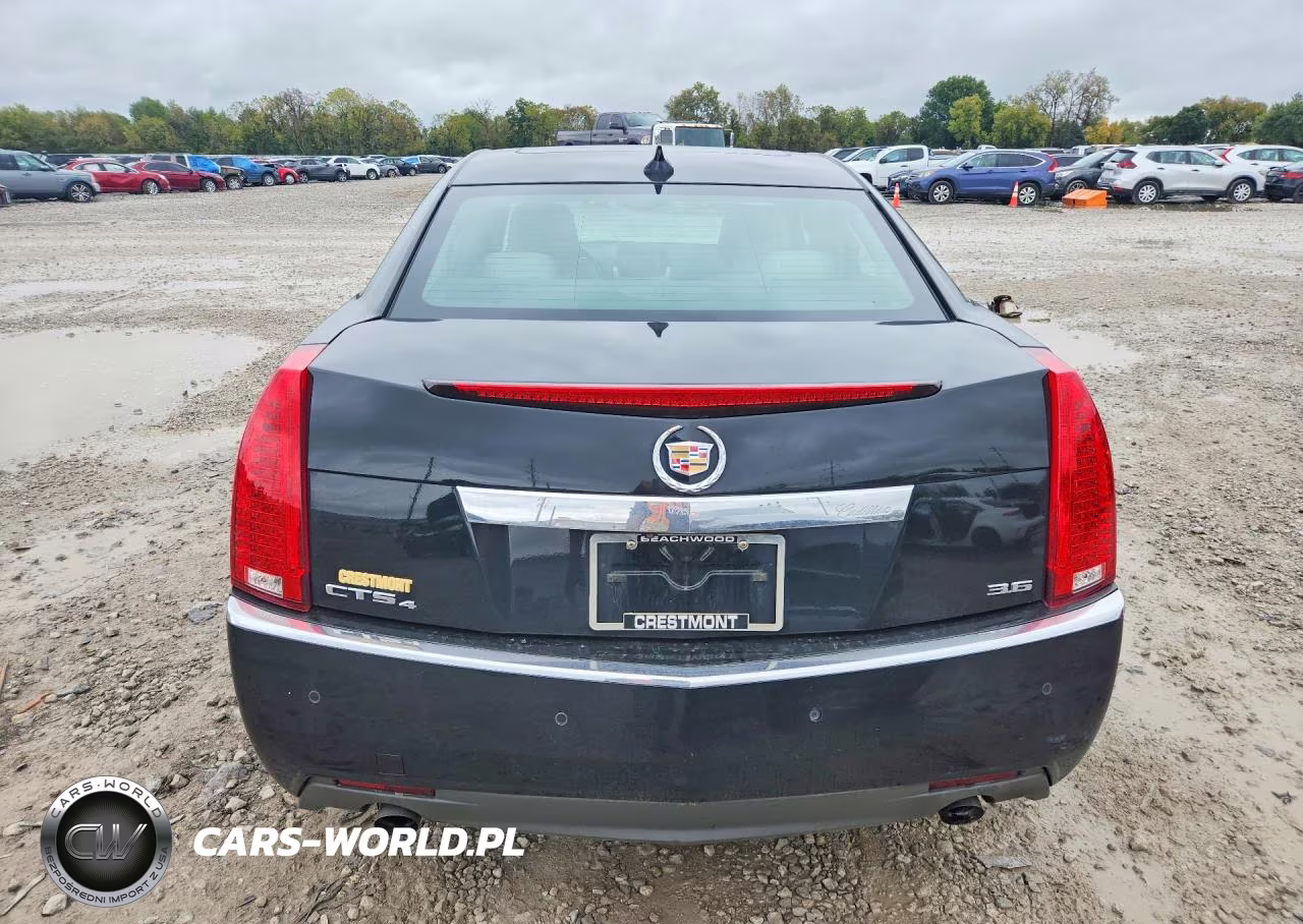 2012 Cadillac Cts Performance Collection VIN:1G6DM5E37C0114882 - 6