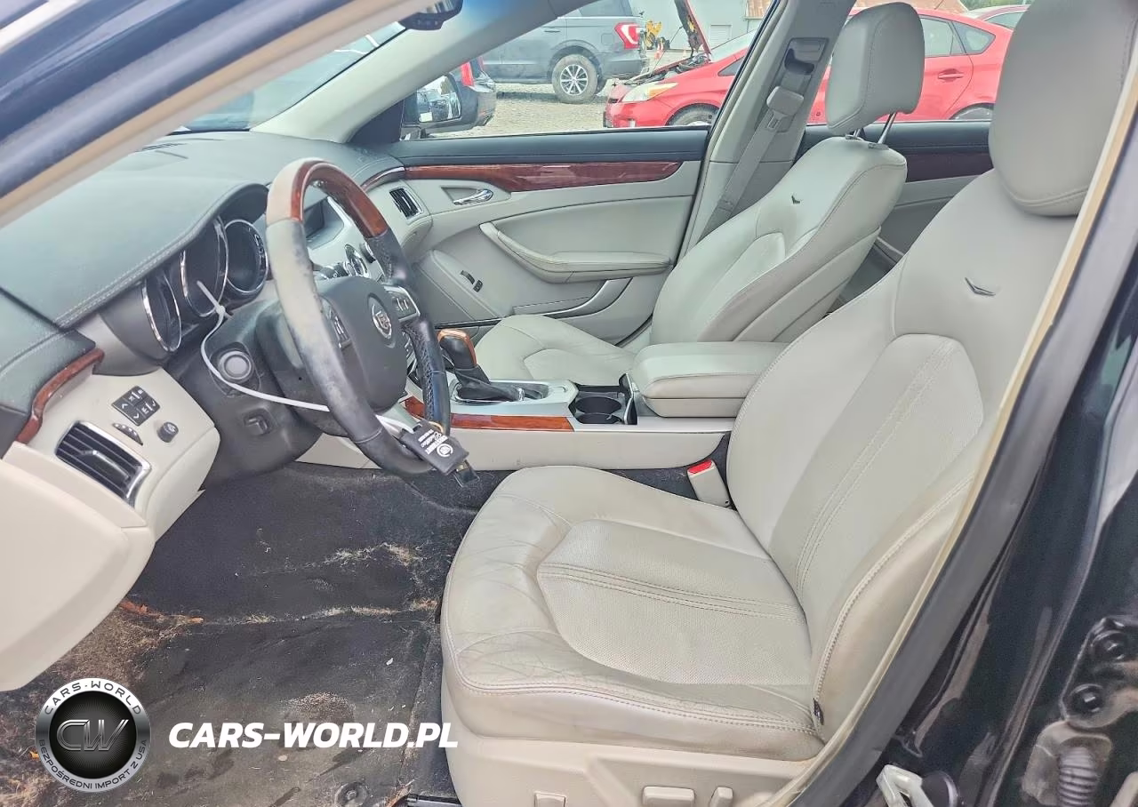 2012 Cadillac Cts Performance Collection VIN:1G6DM5E37C0114882 - 7