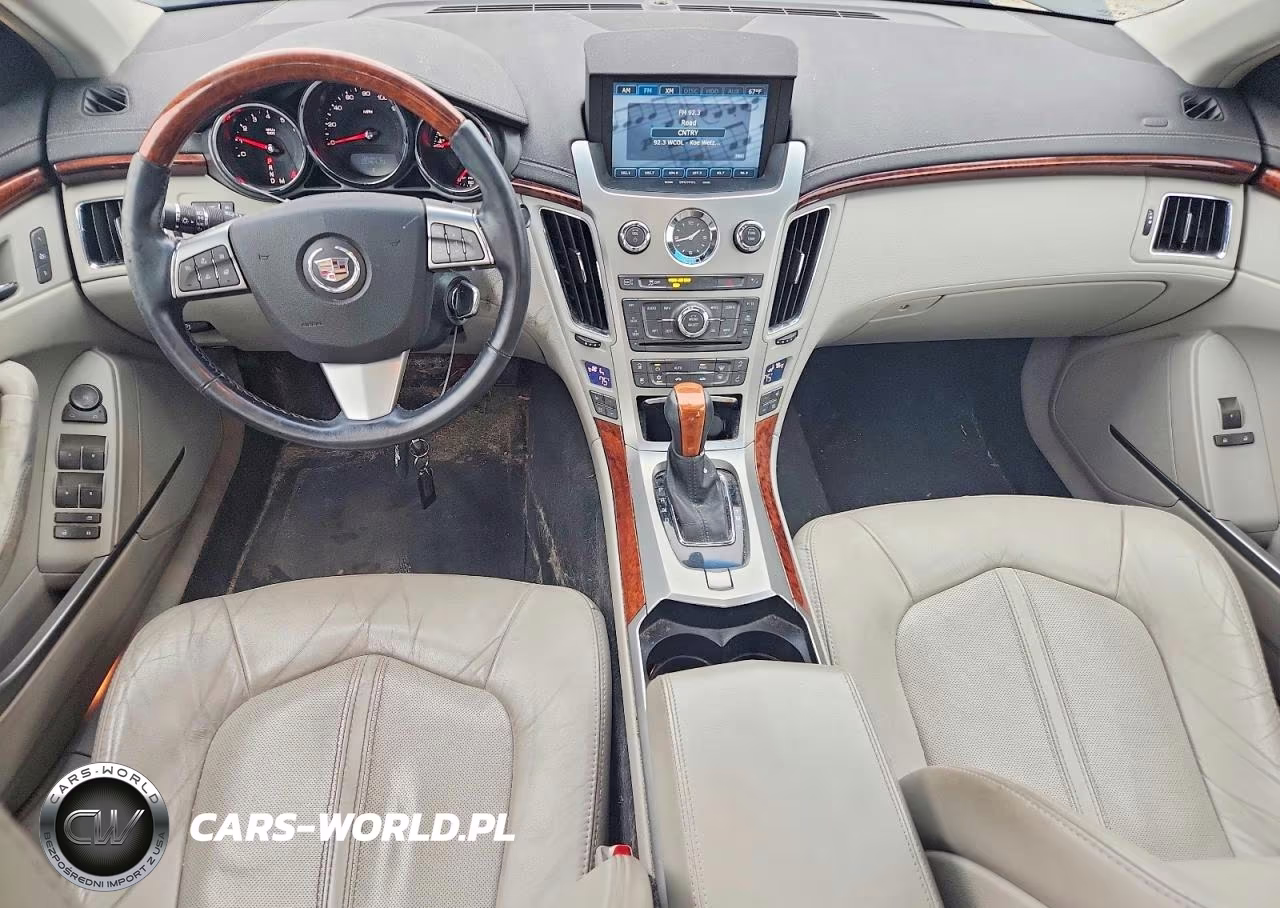 2012 Cadillac Cts Performance Collection VIN:1G6DM5E37C0114882 - 8