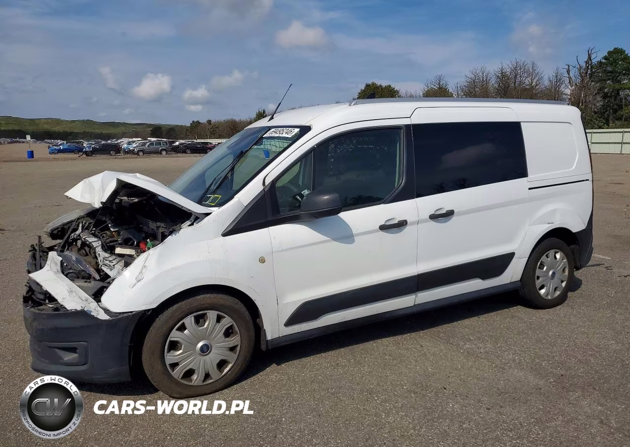2020 Ford Transit Connect Xl Delivery Van