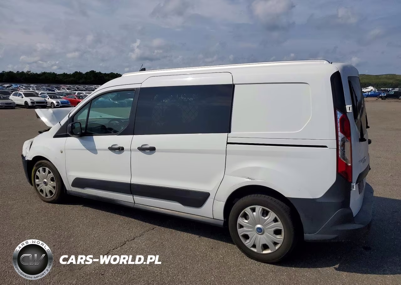 2020 Ford Transit Connect Xl Delivery Van VIN:NM0LS7E25L1463984 - 2