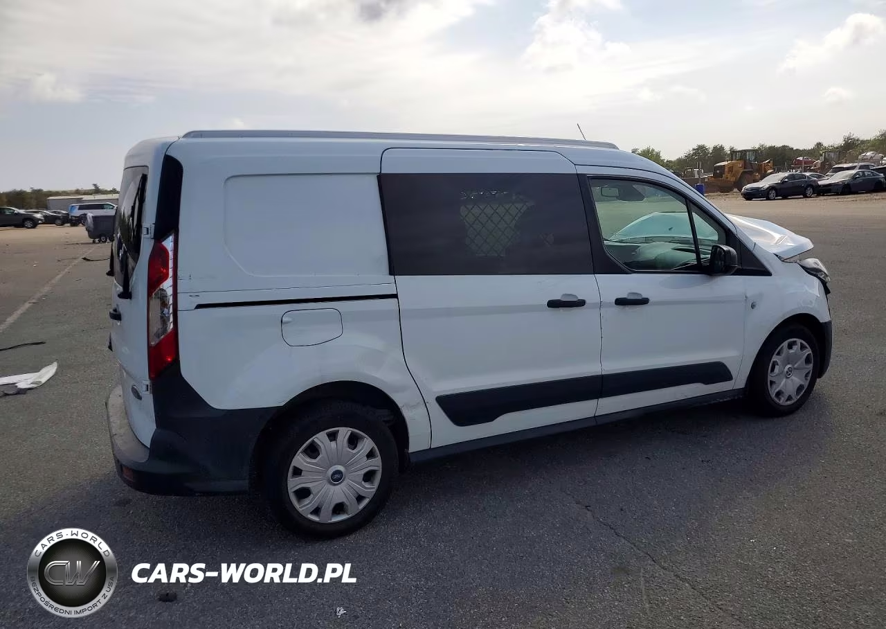 2020 Ford Transit Connect Xl Delivery Van VIN:NM0LS7E25L1463984 - 3
