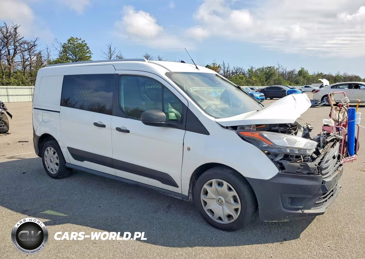 2020 Ford Transit Connect Xl Delivery Van VIN:NM0LS7E25L1463984 - 4