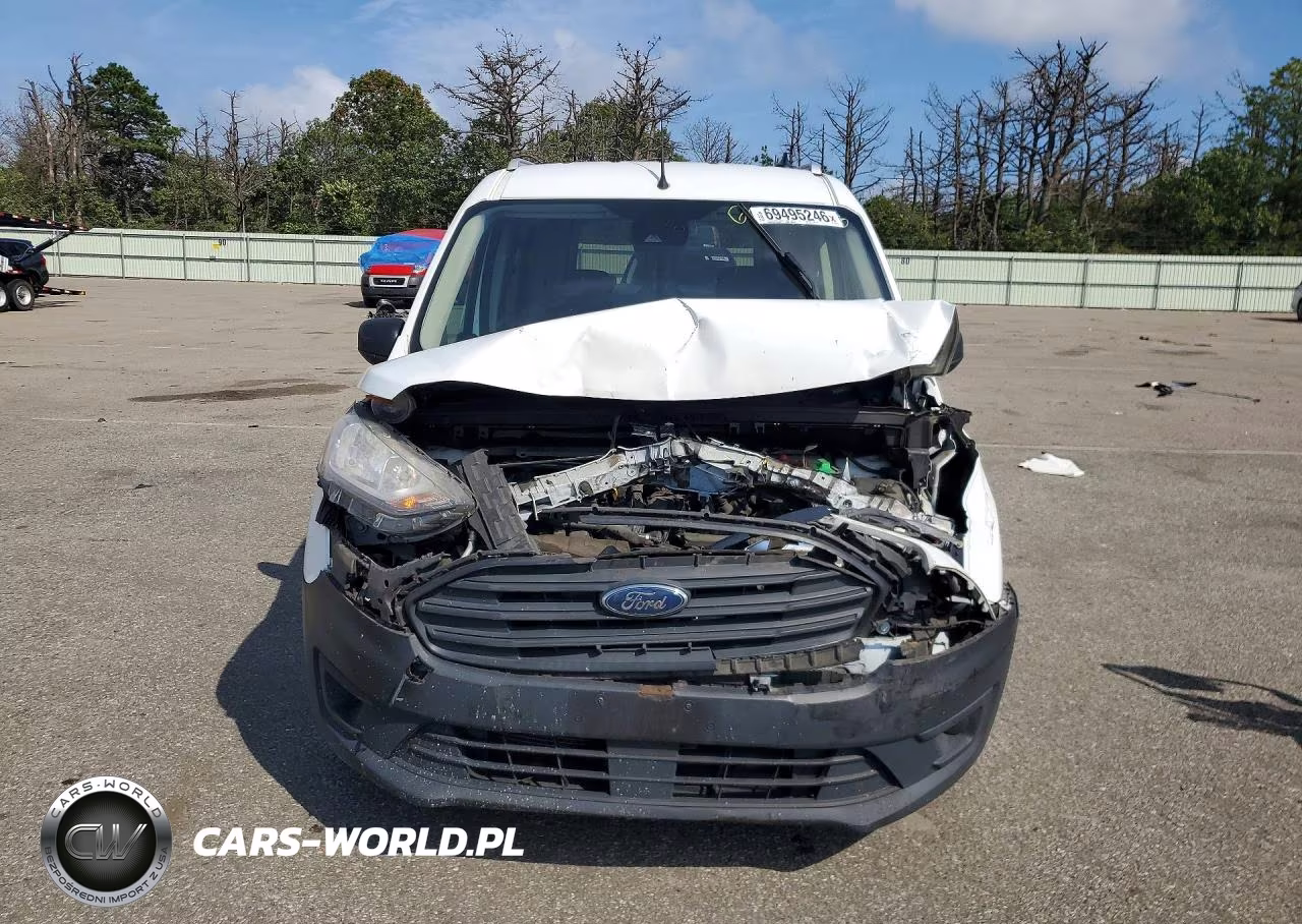 2020 Ford Transit Connect Xl Delivery Van VIN:NM0LS7E25L1463984 - 5