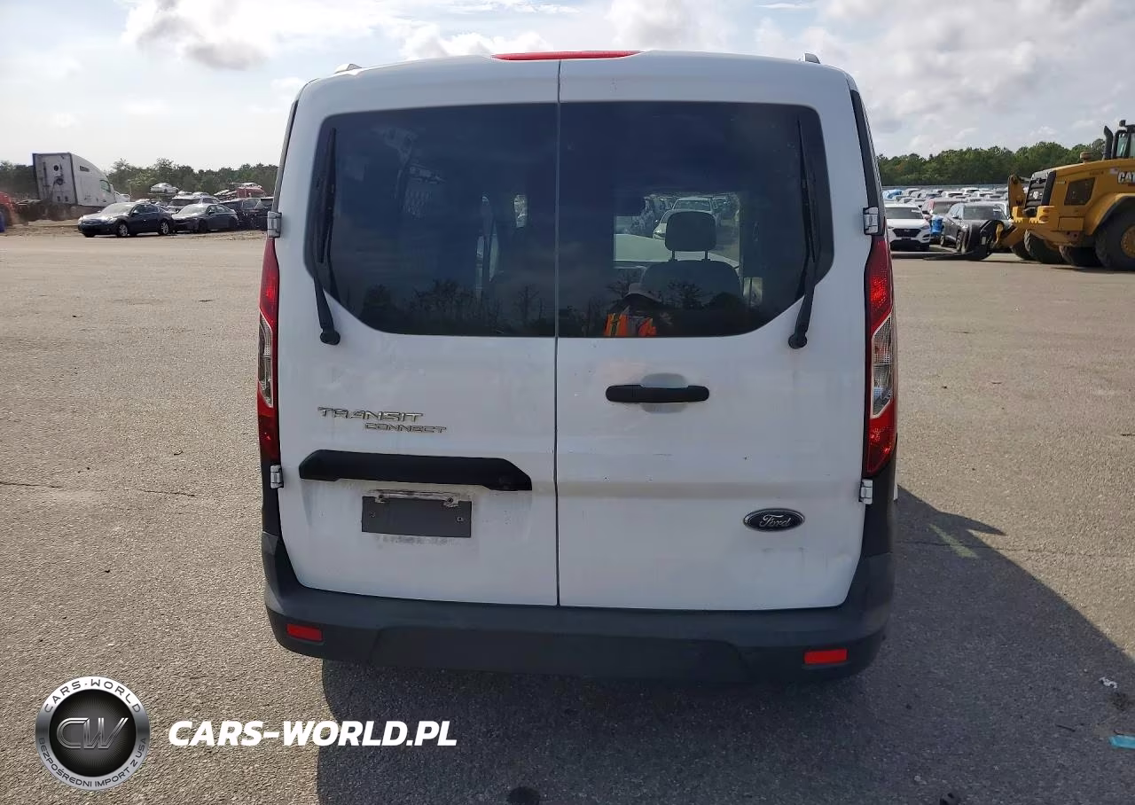 2020 Ford Transit Connect Xl Delivery Van VIN:NM0LS7E25L1463984 - 6