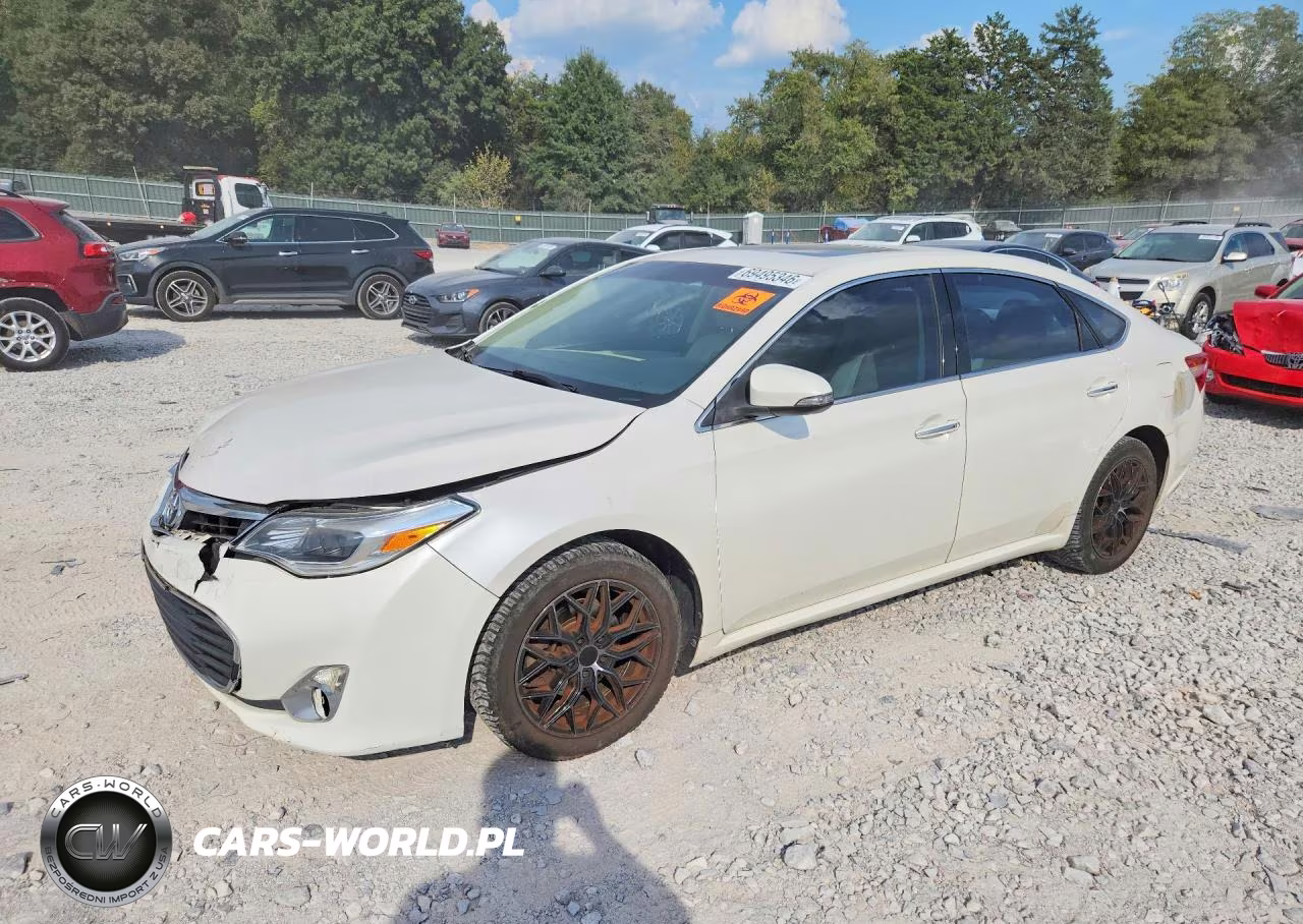 2013 Toyota Avalon Xle Touring VIN:4T1BK1EBXDU013433 - 1