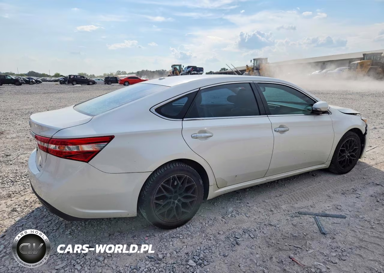 2013 Toyota Avalon Xle Touring VIN:4T1BK1EBXDU013433 - 3