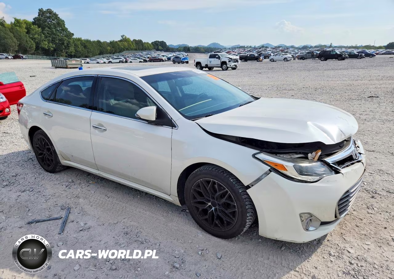 2013 Toyota Avalon Xle Touring VIN:4T1BK1EBXDU013433 - 4