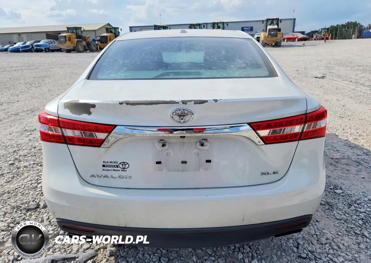 2013 Toyota Avalon Xle Touring VIN:4T1BK1EBXDU013433 - 6