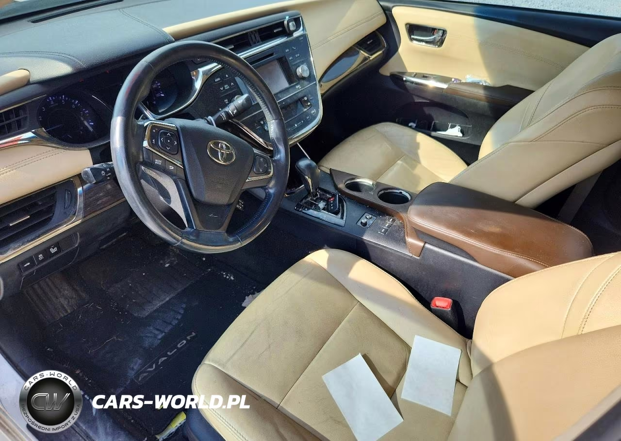 2013 Toyota Avalon Xle Touring VIN:4T1BK1EBXDU013433 - 8