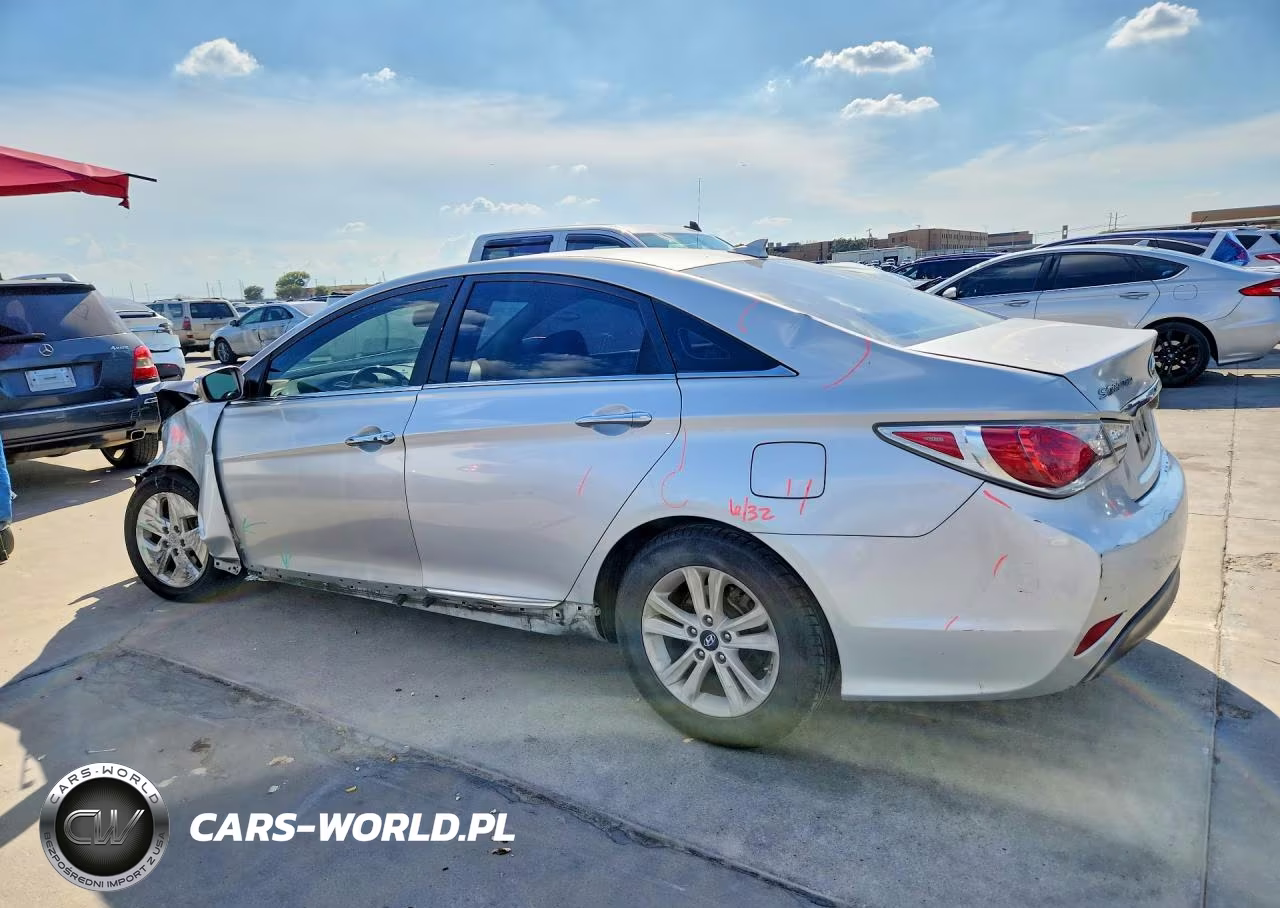 2012 Hyundai Sonata Hybrid VIN:KMHEC4A40CA022130 - 2