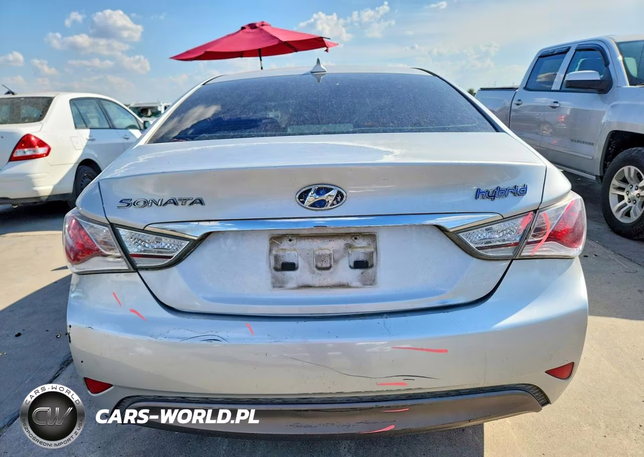 2012 Hyundai Sonata Hybrid VIN:KMHEC4A40CA022130 - 6