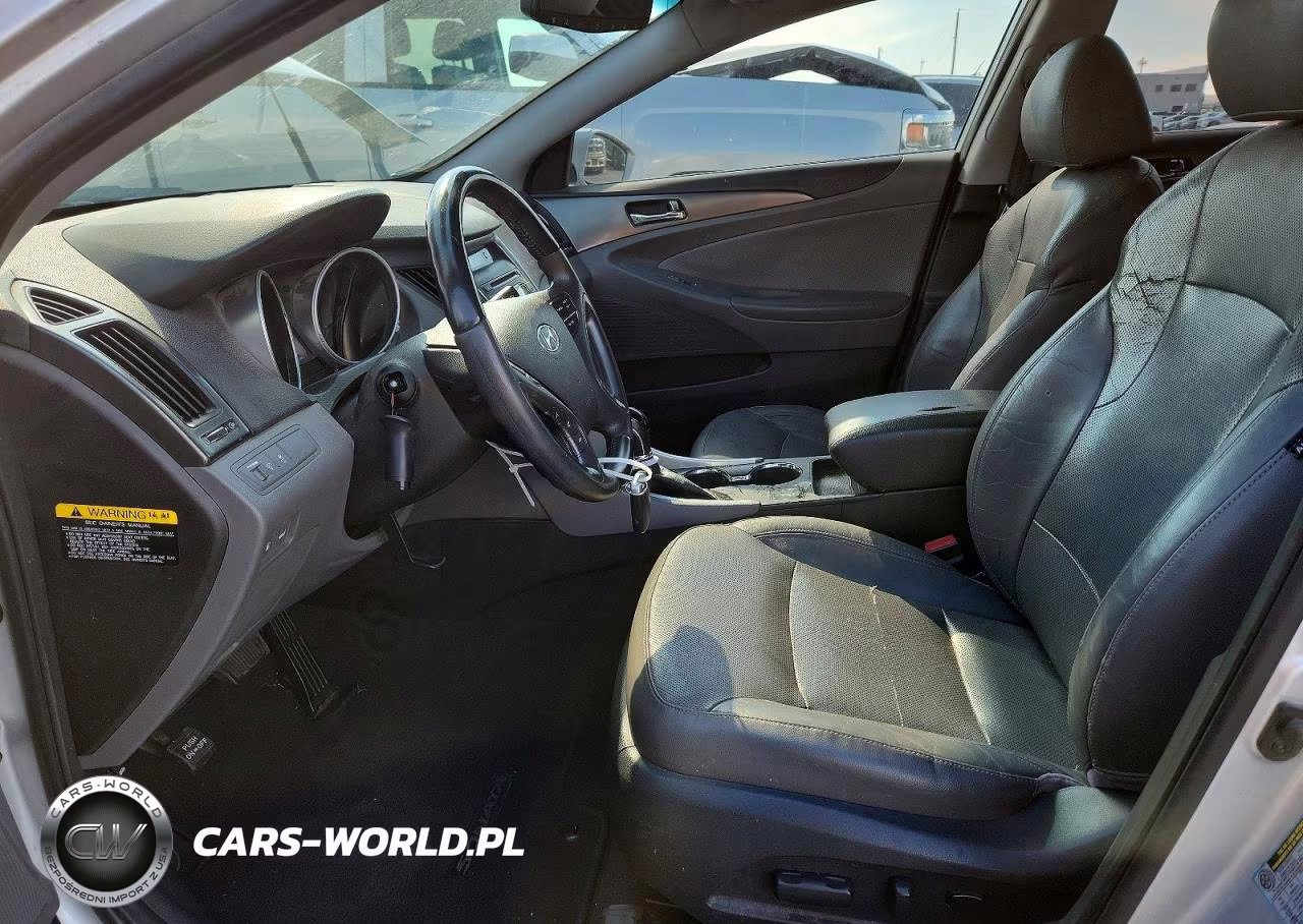 2012 Hyundai Sonata Hybrid VIN:KMHEC4A40CA022130 - 7