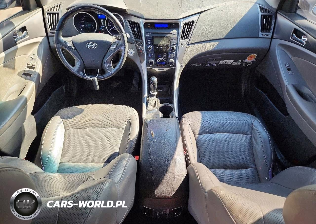 2012 Hyundai Sonata Hybrid VIN:KMHEC4A40CA022130 - 8