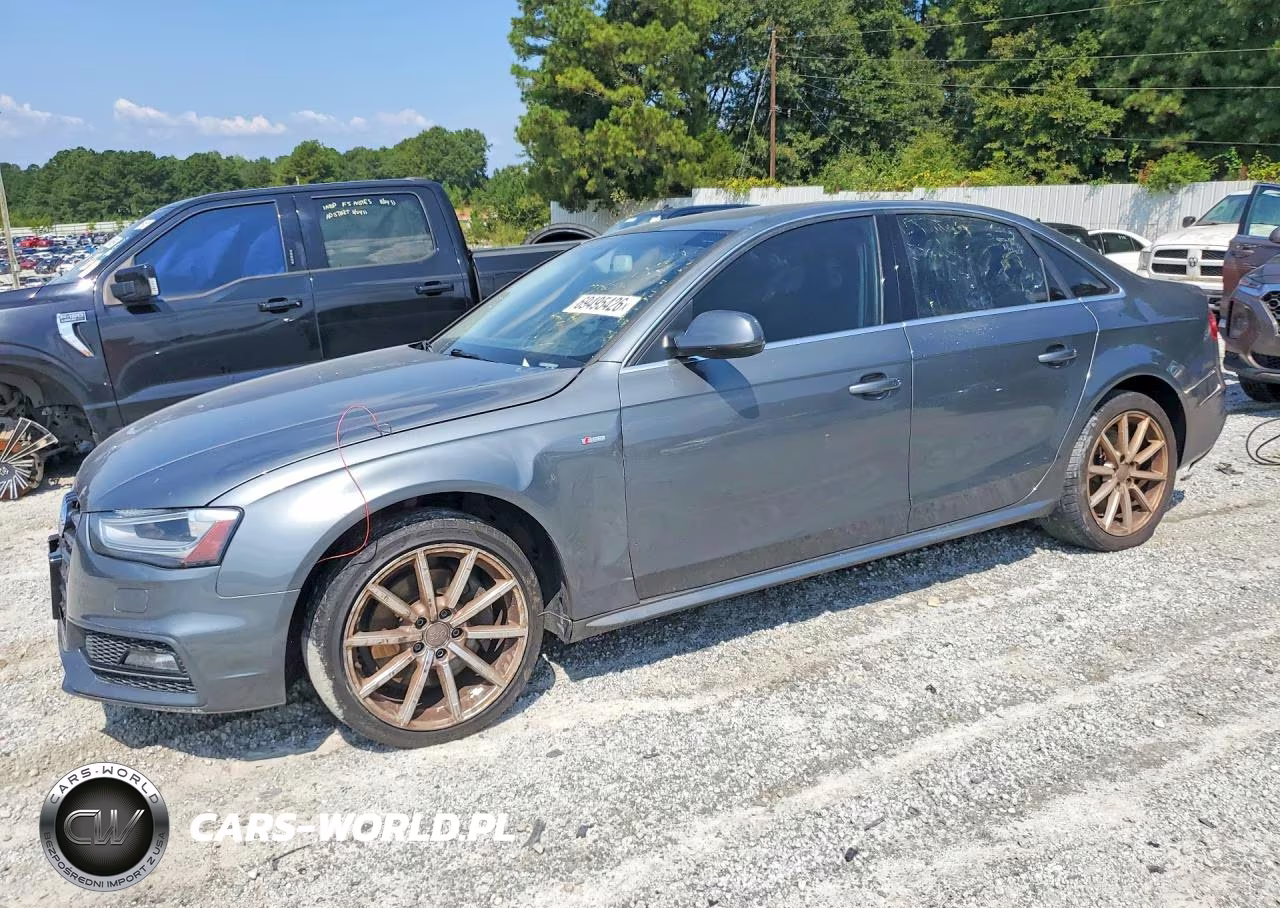 2014 Audi A4 Premium Plus