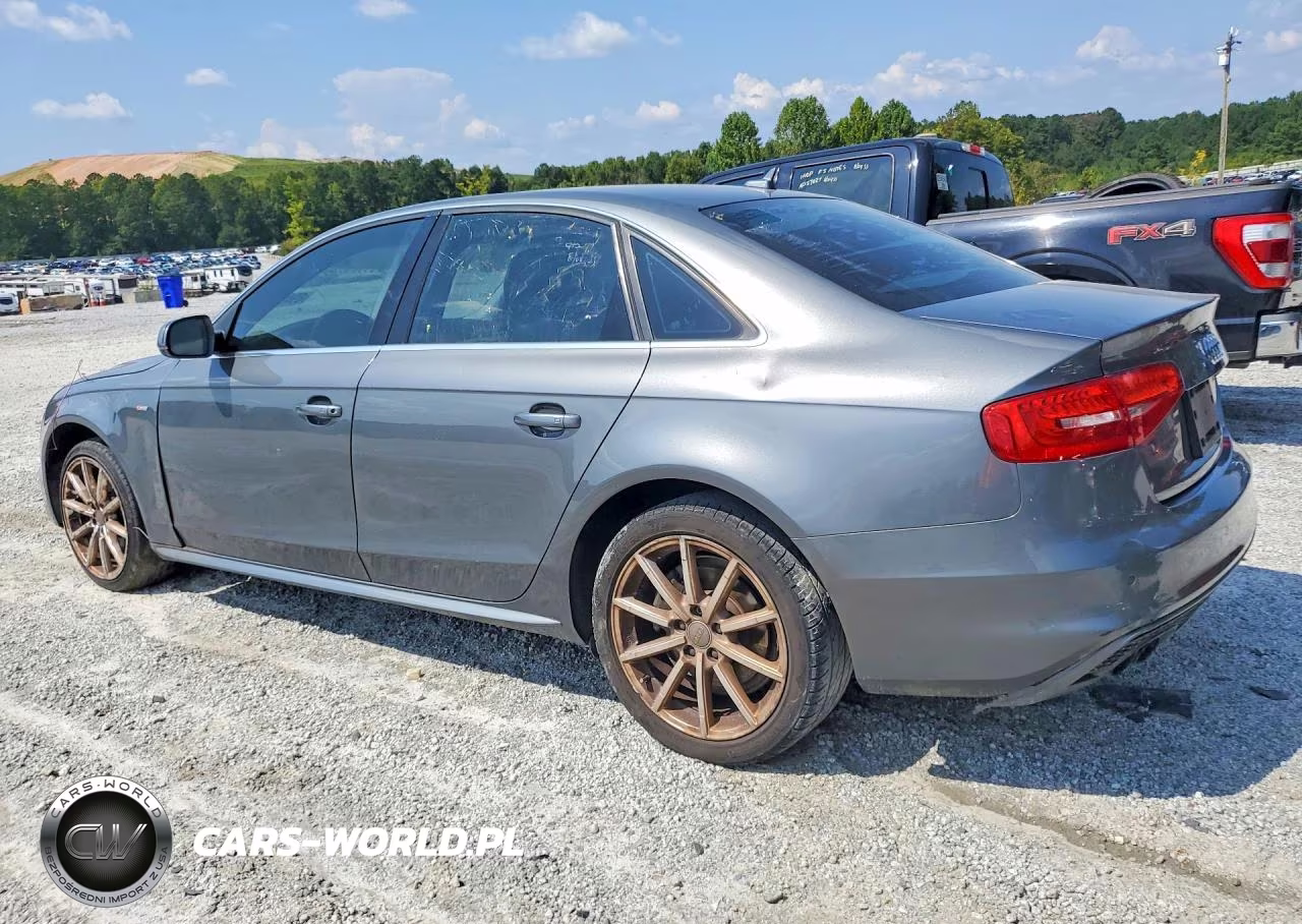 2014 Audi A4 Premium Plus VIN:WAUFFAFL1EN033225 - 2