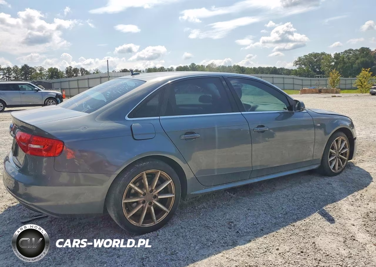 2014 Audi A4 Premium Plus VIN:WAUFFAFL1EN033225 - 3