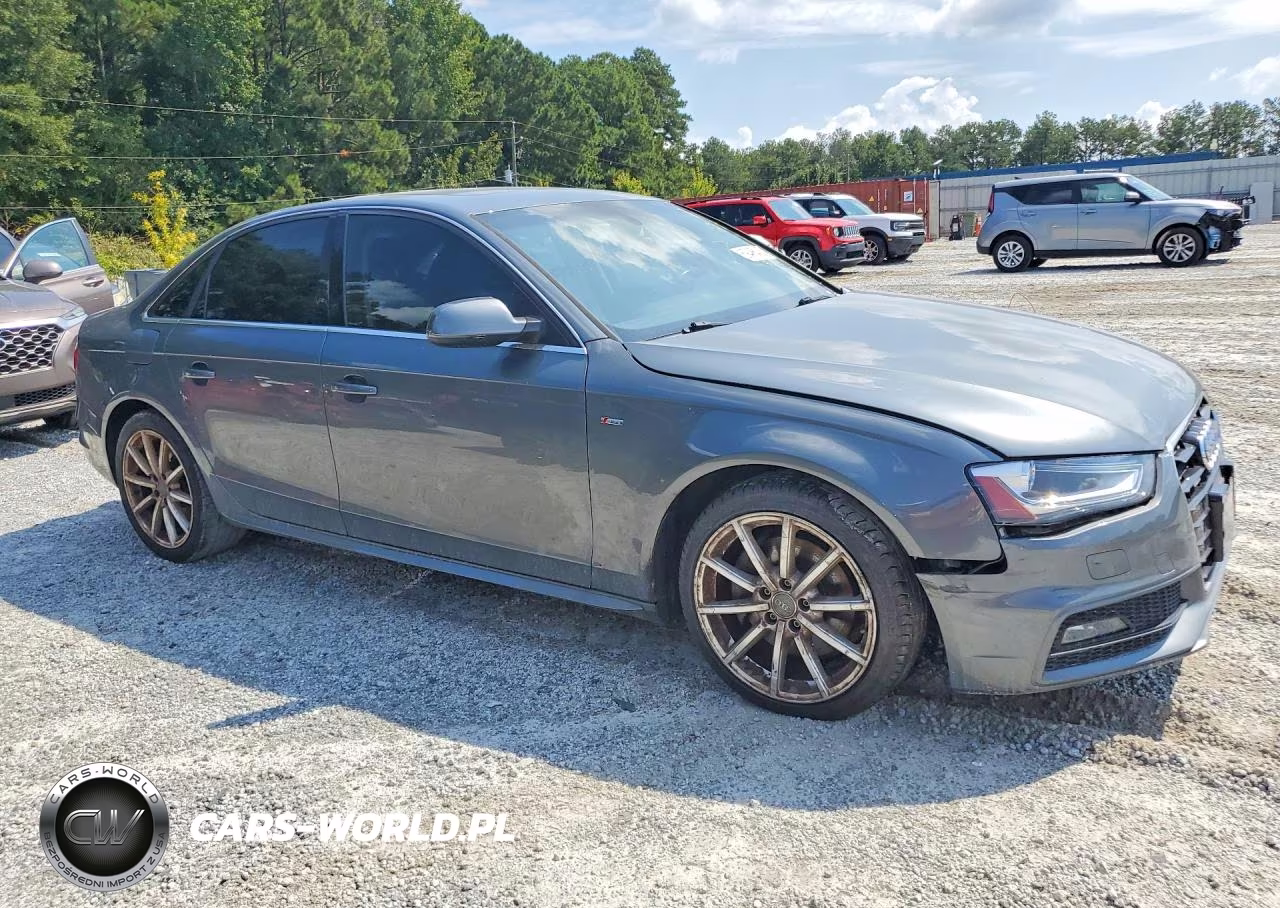 2014 Audi A4 Premium Plus VIN:WAUFFAFL1EN033225 - 4